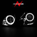 Anzo USA 121143 Projector Headlight Set w/Halo - Truck Part Superstore