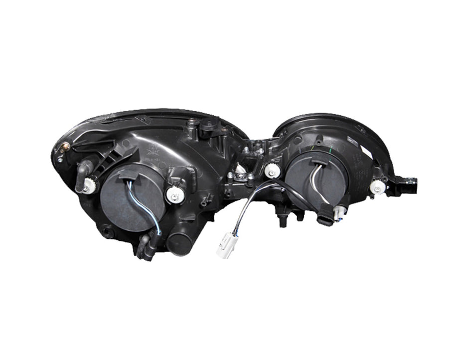 Anzo USA 121144 Projector Headlight Set w/Halo - Truck Part Superstore