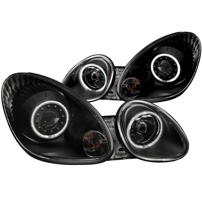 Anzo USA 121144 Projector Headlight Set w/Halo - Truck Part Superstore