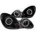 Anzo USA 121144 Projector Headlight Set w/Halo - Truck Part Superstore