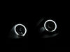 Anzo USA 121144 Projector Headlight Set w/Halo - Truck Part Superstore