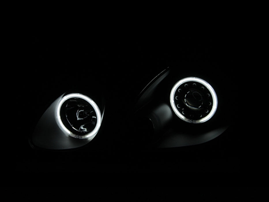 Anzo USA 121144 Projector Headlight Set w/Halo - Truck Part Superstore
