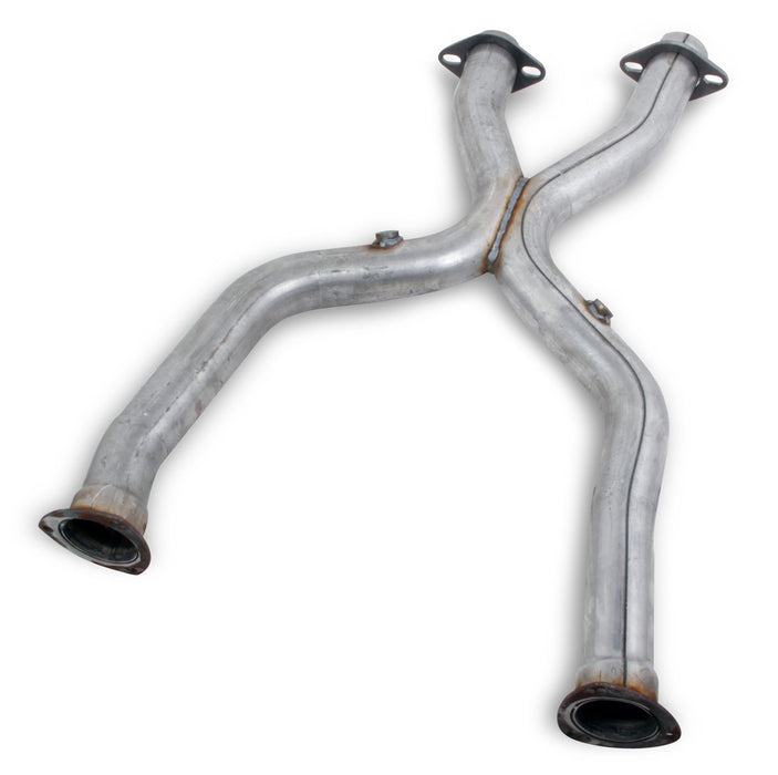 Flowtech 12114YFLT X-Pipe Kit; 16 Gauge Aluminized Tubing; For Use w/PN[12114FLT]; - Truck Part Superstore