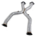 Flowtech 12114YFLT X-Pipe Kit; 16 Gauge Aluminized Tubing; For Use w/PN[12114FLT]; - Truck Part Superstore
