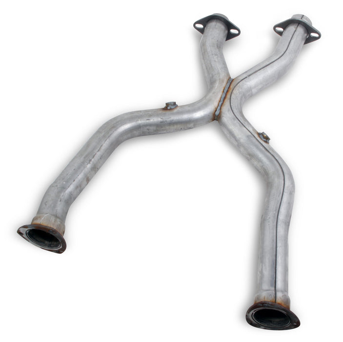 Flowtech 12114YFLT X-Pipe Kit; 16 Gauge Aluminized Tubing; For Use w/PN[12114FLT]; - Truck Part Superstore