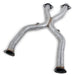 Flowtech 12114YFLT X-Pipe Kit; 16 Gauge Aluminized Tubing; For Use w/PN[12114FLT]; - Truck Part Superstore