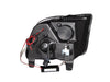 Anzo USA 121162 Projector Headlight Set w/Halo; Clear Lens; Chrome Housing; Pair; CCFL; - Truck Part Superstore
