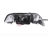 Anzo USA 121195 Crystal Headlight Set; Clear Lens; Chrome Housing; Pair; w/Corner Lights; - Truck Part Superstore