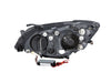 ANZO USA 121200 Projector Headlight Set w/Halo; Clear Lens; Chrome Housing; Pair; - Truck Part Superstore