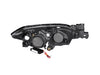 Anzo USA 121211 Projector Headlight Set w/Halo - Truck Part Superstore
