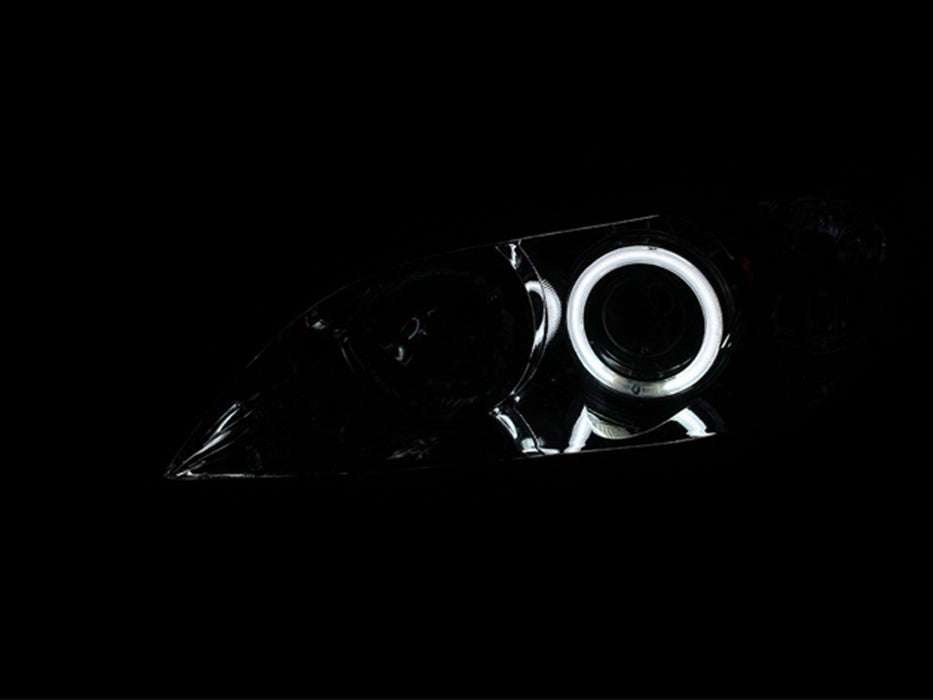 Anzo USA 121211 Projector Headlight Set w/Halo - Truck Part Superstore