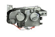 Anzo USA 121218 Projector Headlight Set w/Halo; Clear Lens; Black Housing; Pair; CCFL; - Truck Part Superstore