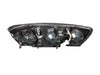 Anzo USA 121221 Crystal Headlight Set; Clear Lens; Black Housing; Pair; - Truck Part Superstore