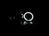 Anzo USA 121228 Projector Headlight Set w/Halo; Clear Lens; Black Housing; Pair; CCFL; - Truck Part Superstore