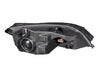 Anzo USA 121229 Crystal Headlight Set; Clear Lens; Black Housing; Pair; - Truck Part Superstore