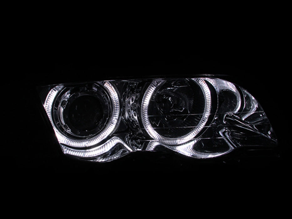 ANZO USA 121260 Projector Headlight Set w/Halo - Truck Part Superstore