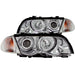 ANZO USA 121260 Projector Headlight Set w/Halo - Truck Part Superstore