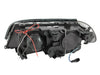 Anzo USA 121268 Projector Headlight Set w/Halo; Clear Lens; Chrome Housing; Pair; - Truck Part Superstore