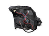 Anzo USA 121276 Projector Headlight Set w/Halo; Clear Lens; Black Housing; Pair; - Truck Part Superstore