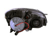 Anzo USA 121294 Crystal Headlight Set; Clear Lens; Chrome Housing; Pair; - Truck Part Superstore