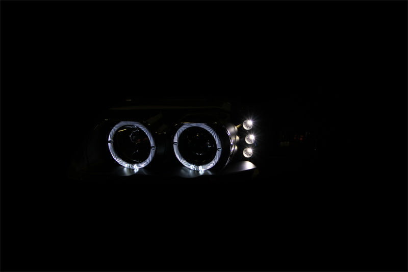 Anzo USA 121303 Projector Headlight Set w/Halo - Truck Part Superstore