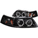 Anzo USA 121303 Projector Headlight Set w/Halo - Truck Part Superstore