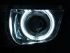 Anzo USA 121311 Projector Headlight Set w/Halo; Clear Lens; Chrome Housing; Pair; CCFL; - Truck Part Superstore
