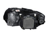 Anzo USA 121322 Projector Headlight Set; Clear Lens; Black Housing; Pair; R8 Style; - Truck Part Superstore
