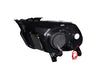 Anzo USA 121323 Projector Headlight Set w/Halo; Clear Lens; Black Housing; Pair; CCFL; - Truck Part Superstore