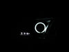 Anzo USA 121323 Projector Headlight Set w/Halo; Clear Lens; Black Housing; Pair; CCFL; - Truck Part Superstore