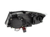 Anzo USA 121335 Projector Headlight Set w/Halo - Truck Part Superstore