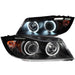 Anzo USA 121335 Projector Headlight Set w/Halo - Truck Part Superstore