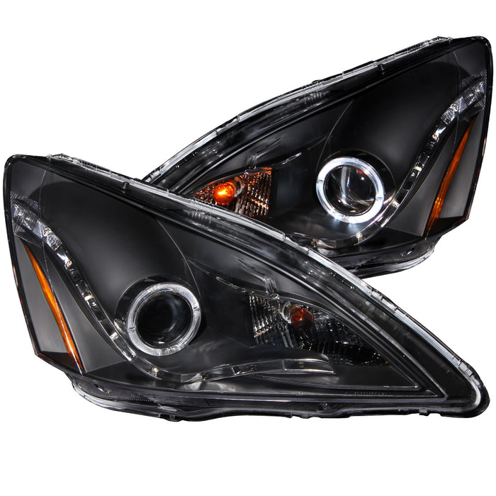 Anzo USA 121337 Projector Headlight Set w/Halo - Truck Part Superstore