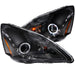 Anzo USA 121337 Projector Headlight Set w/Halo - Truck Part Superstore