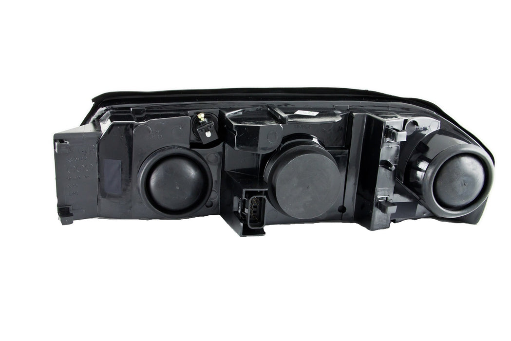 Anzo USA 121339 Projector Headlight Set w/Halo; Clear Lens; Black Housing; Pair; - Truck Part Superstore