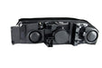Anzo USA 121339 Projector Headlight Set w/Halo; Clear Lens; Black Housing; Pair; - Truck Part Superstore