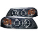 Anzo USA 121339 Projector Headlight Set w/Halo; Clear Lens; Black Housing; Pair; - Truck Part Superstore