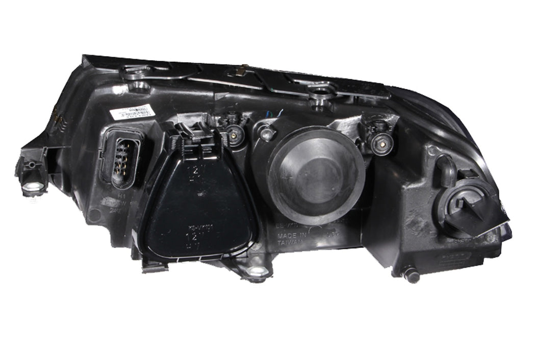 Anzo USA 121357 Projector Headlight Set w/Halo; Clear Lens; Black Housing; Pair; - Truck Part Superstore