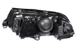Anzo USA 121357 Projector Headlight Set w/Halo; Clear Lens; Black Housing; Pair; - Truck Part Superstore