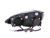Anzo USA 121359 Projector Headlight Set w/Halo; Clear Lens; Black Housing; Pair; - Truck Part Superstore