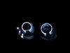 Anzo USA 121359 Projector Headlight Set w/Halo; Clear Lens; Black Housing; Pair; - Truck Part Superstore