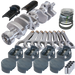 Eagle Specialty Prod 12136060 Competition Assembly Chevy LT1, 350 1PC - Truck Part Superstore