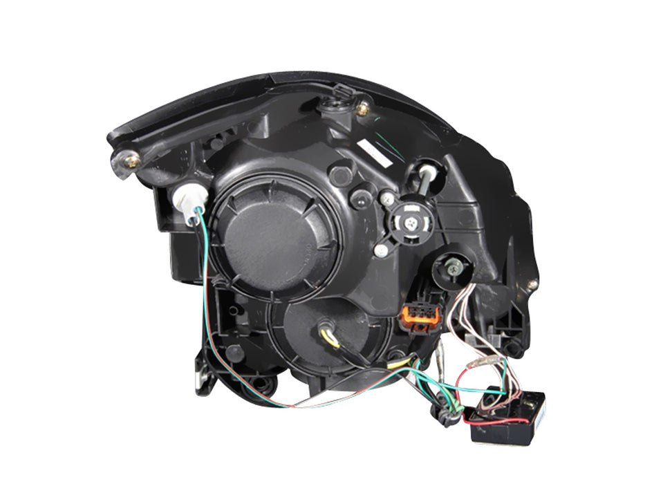 Anzo USA 121364 Projector Headlight Set w/Halo - Truck Part Superstore