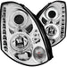 Anzo USA 121364 Projector Headlight Set w/Halo - Truck Part Superstore