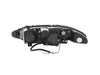 ANZO USA 121366 Projector Headlight Set w/2 Halos; Clear Lens; Chrome Housing; G2; Pair; - Truck Part Superstore