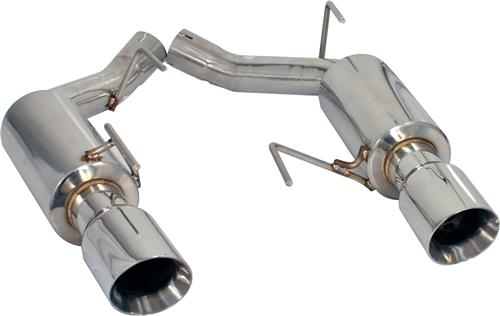 Flowtech 12136FLT Axle-Back Exhaust System - Truck Part Superstore