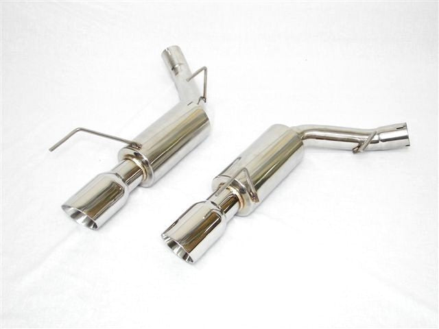 Flowtech 12136FLT Axle-Back Exhaust System - Truck Part Superstore