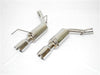 Flowtech 12136FLT Axle-Back Exhaust System - Truck Part Superstore