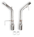 Flowtech 12136RFLT Axle-Back Exhaust System - Truck Part Superstore