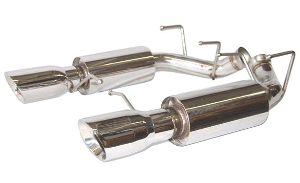 Flowtech 12137FLT Axle-Back Exhaust System - Truck Part Superstore